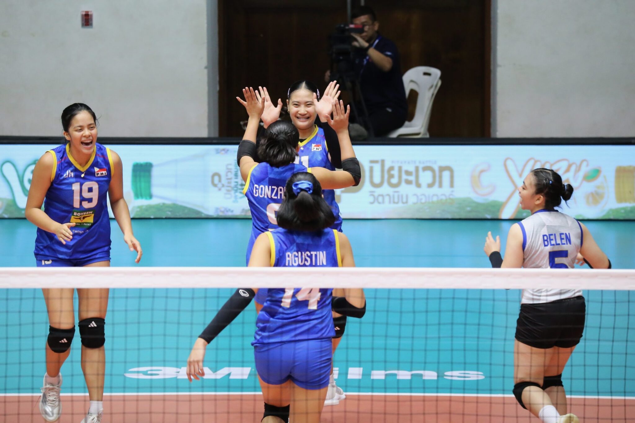 Alas girls bounce back, crush Uzbeks at AVC U18 classification round